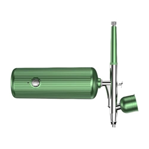 Professioneller elektrischer Luftbürstensprüher für Acrylfarbe, Modellhandwerk mit verstellbarem Muster, ergonomische Wandkunst, künstlerisch für Handwerk von AWJUWHBJ