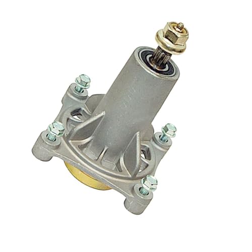 Robuste Spindel-Montage-Rasenmäher-Teil aus Aluminium, einfacher Ersatz für 187292 532187292 192870 532192870 539112057 Schnellinstallationsspindel mit Montagezubehör von AWJUWHBJ