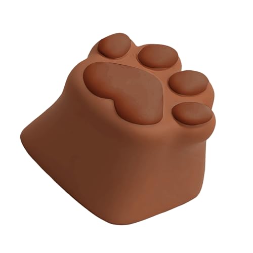 Schöne Kätzchen-Klauen-Tastenkappe für mechanische Tastaturen, Schalter für Gaming-Tastaturen, Dekoration, Geschenk, Kätzchenliebhaber-Tastenkappen von AWJUWHBJ