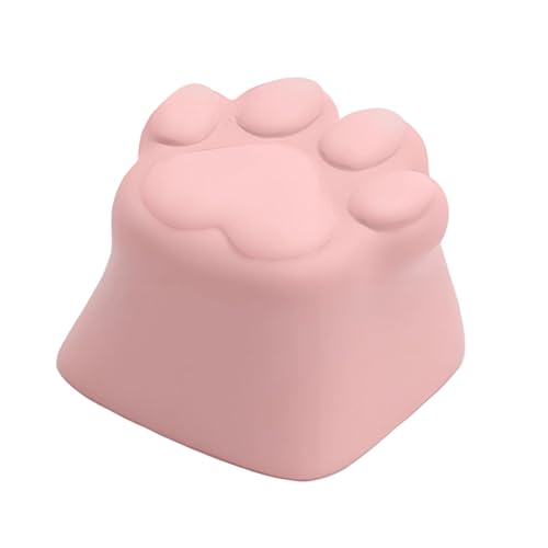 Schöne Kätzchen-Klauen-Tastenkappe für mechanische Tastaturen, Schalter für Gaming-Tastaturen, Dekoration, Geschenk, Kätzchenliebhaber-Tastenkappen von AWJUWHBJ