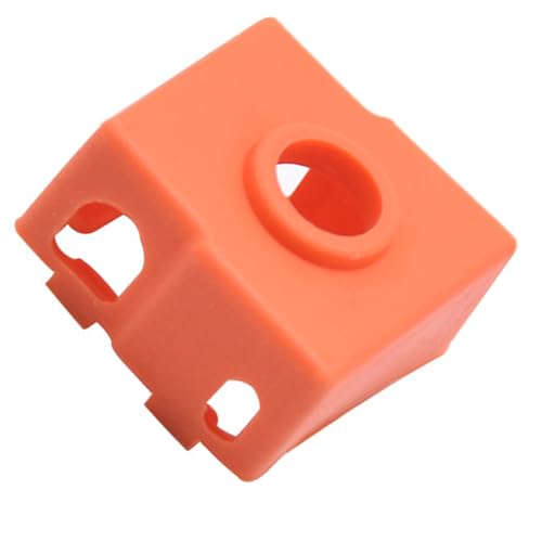 Silikonsocken-Extruder-Heizblock, Hot-End-Wärmedämmung, Gehäuse, Heizabdeckung, Zubehör, flexibler Silikon-Heizschutz von AWJUWHBJ