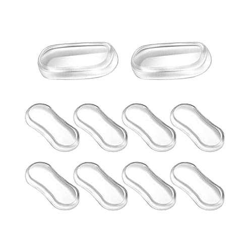 Softclose Toilettendeckelkissen Weichgummikissen mit Kleber Vielseitiges Design für sanftes Schließen Gummi Toilettensitz Stoßdämpfer Softclose Toilettendeckelkissen Weichgummikissen mit Kleber Vielseitiges Design für sanftes Schließen Gummi Toilettensitz Stoßdämpfer von AWJUWHBJ