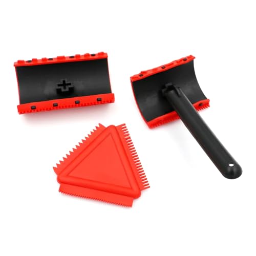 Strukturiertes Roller-Set in mehreren Größen, enthält 3 solide Rollen und schnell abnehmbare Bürstenköpfe für funktionale Malaufgaben, strukturiertes Wandmalerei-Werkzeug Strukturiertes Roller-Set in mehreren Größen, enthält 3 solide Rollen und schnell abnehmbare Bürstenköpfe für funktionale Malaufgaben, strukturiertes Wandmalerei-Werkzeug von AWJUWHBJ