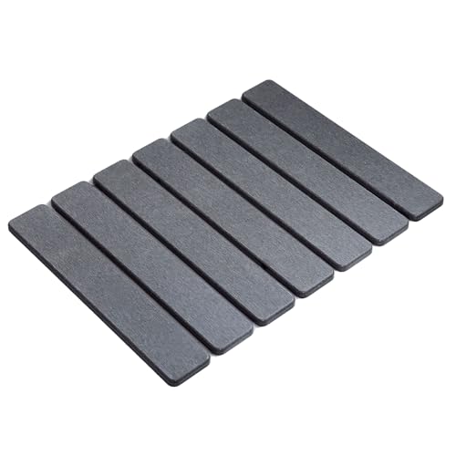 Super saugfähige Silikon-Abtropfmatten, extra groß, faltbares Design, wasserdicht, für Küchenarbeitsplatten, Schutz für Utensilien, platzsparend, faltbar, Tisch-Trockenmatten von AWJUWHBJ