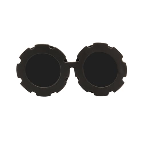UV400 Hund für Outdoor-Abenteuer, kratzfeste Gläser und bequeme Passform, modische Hundebrille, bequemes Haustier von AWJUWHBJ