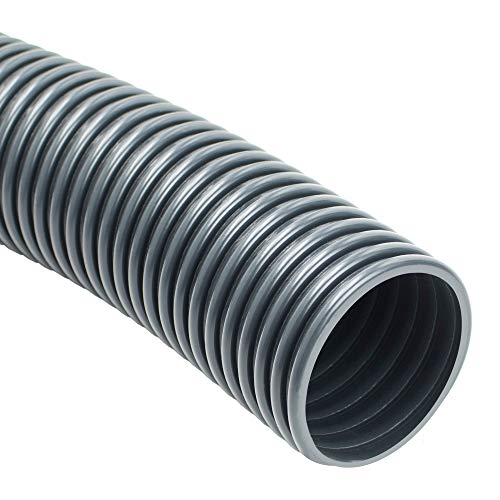 Absaugschlauch PVC *Grau Saugschlauch Spiralschlauch Flexschlauch leicht & flexibel (160 mm) von AWM