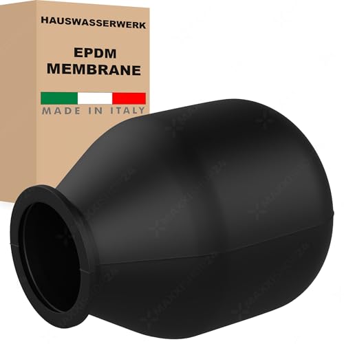 Hauswasserwerk EPDM Membran Gummiblase für Druckkessel Membrankessel Öffnung: 80 mm - Made in Italy (20-24 Liter) von AWM