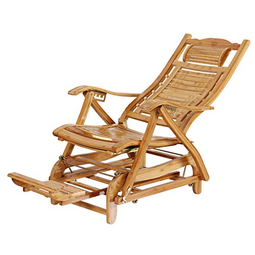 AWMCXQRA Klappbarer Liegestuhl, Gartenstuhl, Strandstuhl, Siesta-Stuhl, verwendet für Outdoor-Camping, Wohnzimmer, Schwimmbad, Schaukelstuhl (Farbe: Stil 4) von AWMCXQRA