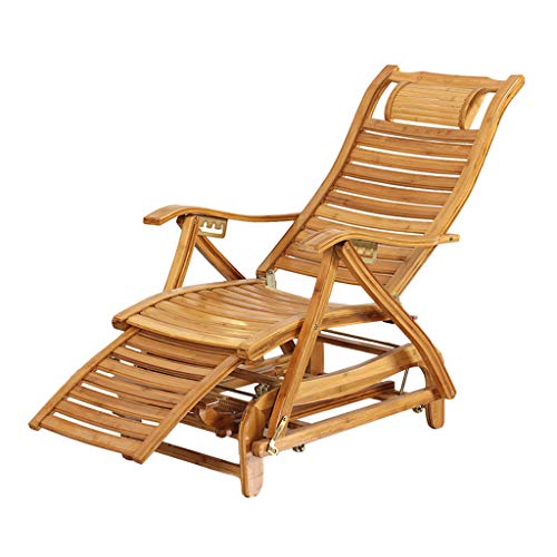 AWMCXQRA Klappbarer Liegestuhl, Gartenstuhl, Strandstuhl, Siesta-Stuhl, verwendet für Outdoor-Camping, Wohnzimmer, Schwimmbad, Schaukelstuhl (Farbe: Stil 6) von AWMCXQRA