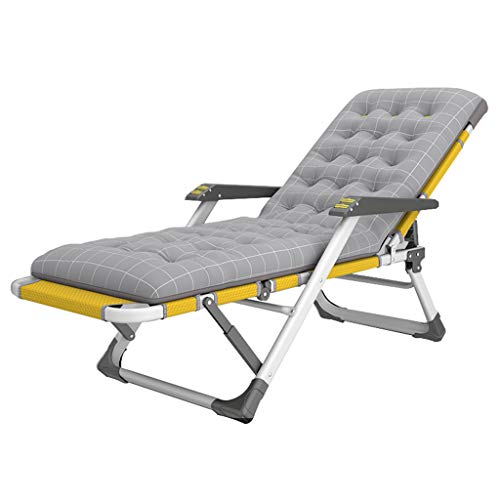 AWMCXQRA Klappbarer Liegestuhl, multifunktionaler Liegestuhl, fauler Rohrrahmen, fauler Stuhl, für Zuhause, Balkon, Sonnenstuhl, mit Massagearmlehne, Schaukelstuhl (Farbe: Stil 11) von AWMCXQRA