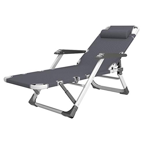AWMCXQRA Klappbarer Liegestuhl, multifunktionaler Liegestuhl, fauler Rohrrahmen, fauler Stuhl, für Zuhause, Balkon, Sonnenstuhl, mit Massagearmlehne, Schaukelstuhl (Farbe: Stil 5) von AWMCXQRA
