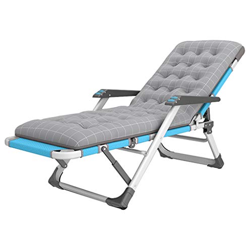 AWMCXQRA Klappbarer Liegestuhl, multifunktionaler Liegestuhl, fauler Rohrrahmen, fauler Stuhl, für Zuhause, Balkon, Sonnenstuhl, mit Massagearmlehne, Schaukelstuhl (Farbe: Stil 8) von AWMCXQRA
