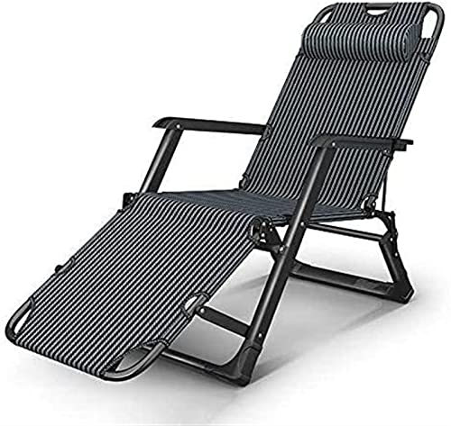 AWMCXQRA Klappstuhl Klappstuhl Garten Sonnenliege Stuhl Verstellbarer Stuhl Liegestuhl für Rasen Schwimmbad Liegestuhl von AWMCXQRA