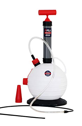 Pela 6000 Ölabsauger Ölwechsel Treibstoff Benzin Diesel Bremsflüssigkeit Pumpe 6 Liter Öl Extraktor Ölabsaugpumpe Handpumpe Manuelle Absaugpumpe Pela 6000 Ölabsauger Ölwechsel Treibstoff Benzin Diesel Bremsflüssigkeit Pumpe 6 Liter Öl Extraktor Ölabsaugpumpe Handpumpe Manuelle Absaugpumpe von AWN