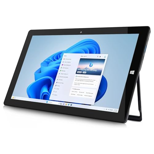 AWOW 10.1'' Tablet PC Wi-10 Home mit Celeron N4120, 8 GB LPDDR4, 128 GB eMMC, Touchscreen von AWOW