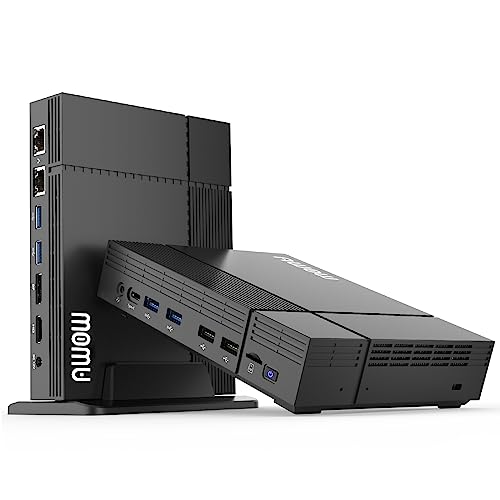 AWOW Mini PC, Celeron N5105 16GB DDR4, 256GB M.2 NVME SSD, Mini Desktop Computer, Micro PC, 4K UHD, HDMI 2.0, 2.4G/5G Dual WiFi, Gigabit Ethernet, 6 X USB, BT 5.0 von AWOW