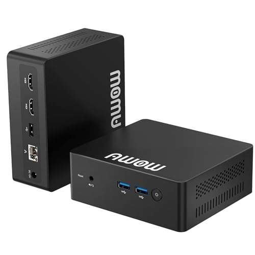 AWOW Mini PC Celeron J4105 8 GB DDR4, 128 GB M.2 SATA SSD, Mini Desktop Computer, AL34 Micro PC, Wi-11 Pro, 4K@60Hz, Dual HDMI2.0, 2.4 G/5 G Dual WiFi, Gigabit Ethernet, 5 X USB, BT4.2 AWOW Mini PC Celeron J4105 8 GB DDR4, 128 GB M.2 SATA SSD, Mini Desktop Computer, AL34 Micro PC, Wi-11 Pro, 4K@60Hz, Dual HDMI2.0, 2.4 G/5 G Dual WiFi, Gigabit Ethernet, 5 X USB, BT4.2 von AWOW