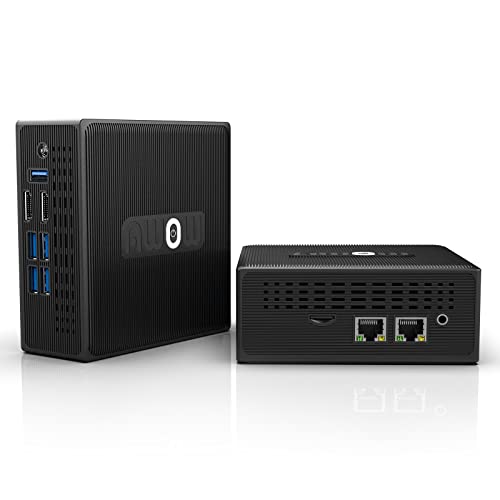 AWOW Mini PC Celeron Quad-Core J4105, 8 GB RAM 128 GB ROM, Micro PC, Gigabit Ethernet, Dual 2.4 G & 5 G WiFi, BT4.2, Mini Desktop Computer for Business, Home, School AWOW Mini PC Celeron Quad-Core J4105, 8 GB RAM 128 GB ROM, Micro PC, Gigabit Ethernet, Dual 2.4 G & 5 G WiFi, BT4.2, Mini Desktop Computer for Business, Home, School von AWOW