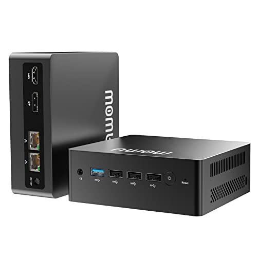 AWOW Mini PC Gen12 N100 Quad Core 3.40GHz, 8GB DDR5 4800MHz 256GB M.2 SSD Mini Desktop Computer, Micro PC Dual Display HDMI DP 4K@60Hz Dual Gigabit Ethernet, WiFi5 AWOW Mini PC Gen12 N100 Quad Core 3.40GHz, 8GB DDR5 4800MHz 256GB M.2 SSD Mini Desktop Computer, Micro PC Dual Display HDMI DP 4K@60Hz Dual Gigabit Ethernet, WiFi5 von AWOW