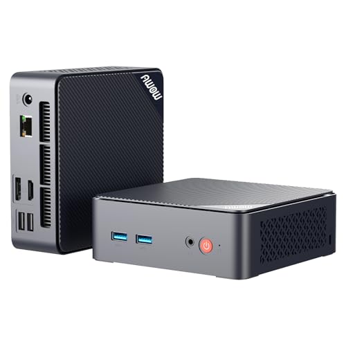 AWOW Mini PC Wi-11 Pro Gen12 N100 Quad Core 3.40 GHz, 16 GB DDR4 512 GB M.2 SSD Mini Desktop Computer, Micro PC Dual Display HDMI DP 4K@60 Hz RJ45 1000Mbps Gigabit Ethernet, WiFi5 AWOW Mini PC Wi-11 Pro Gen12 N100 Quad Core 3.40 GHz, 16 GB DDR4 512 GB M.2 SSD Mini Desktop Computer, Micro PC Dual Display HDMI DP 4K@60 Hz RJ45 1000Mbps Gigabit Ethernet, WiFi5 von AWOW