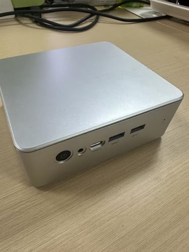 AWOW Mini PC W-11 Pro Core i5-13500HX 14C 20T 2.5GHz up to 4.7GHz, Dual 16GB DDR4 3200MHz 512GB M.2 PCIE3.0 SSD, Triple Display HDMI DP Type-C 4K@60 Hz 2.5G RJ45 Gigabit Ethernet, AX201 von AWOW