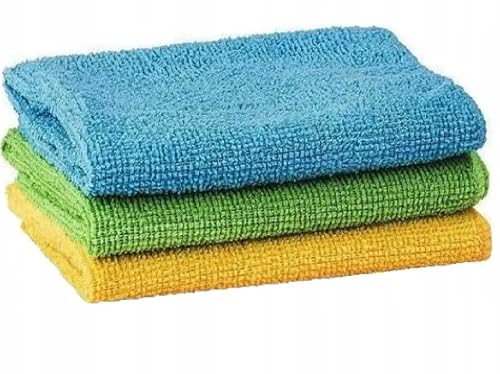 AWPARTS - 3X Microfasertücher - Mikrofaser-Putztücher zum Polieren der Autokarosserie - Wiederverwendbare Reinigungstücher 20 x 30 cm - Lappen für die Nass- und Trockenreinigung AWPARTS - 3X Microfasertücher - Mikrofaser-Putztücher zum Polieren der Autokarosserie - Wiederverwendbare Reinigungstücher 20 x 30 cm - Lappen für die Nass- und Trockenreinigung von AWPARTS