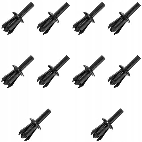 AWPARTS - Befestigungsclips - Clipse für kfz - Auto Befestigungs Clips - Hohe Qualität KFZ Clips kompatibel mit BMW E81 E87 F20 F22 E30 E46 E90 E34 E39 E60 F10 E65 F01-10 Stück von AWPARTS