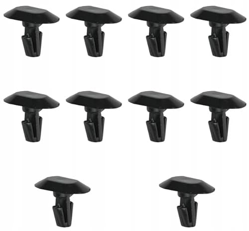 AWPARTS - Befestigungsklammern für KFZ - Auto Befestigungsklips - 10 Stück - Edelstahl - Extrem korrosionsbeständig - Push-In - Kompatibel mit CITROEN C8, XSARA PICASSO, PEUGEOT 406, 807 AWPARTS - Befestigungsklammern für KFZ - Auto Befestigungsklips - 10 Stück - Edelstahl - Extrem korrosionsbeständig - Push-In - Kompatibel mit CITROEN C8, XSARA PICASSO, PEUGEOT 406, 807 von AWPARTS
