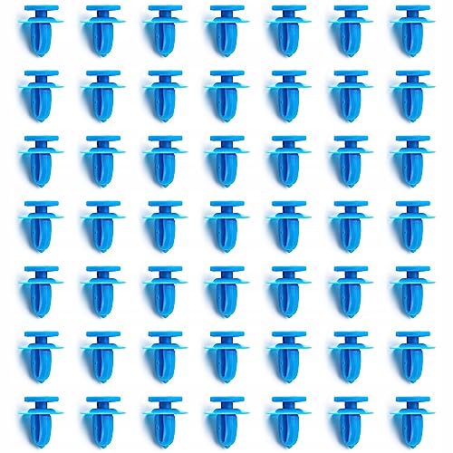 AWPARTS - Befestigungsclips - Clipse für kfz - Auto Befestigungs Clips - Hohe Qualität KFZ Clips kompatibel mit Chevrolet Cruze, Opel Astra, Opel Corsa, Opel Insignia, Saab 9-5 - Set mit 50 Stück von AWPARTS