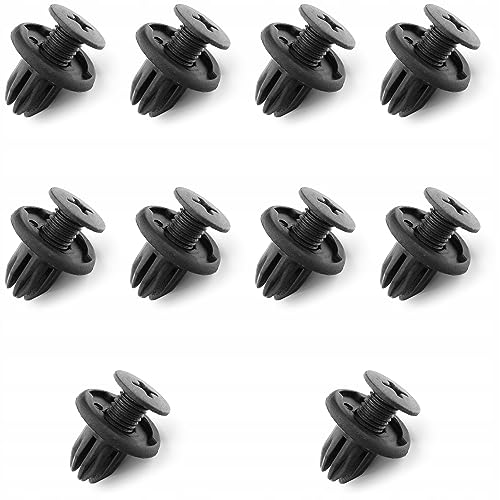 AWPARTS - Befestigungsclips - Clipse für kfz - Auto Befestigungs Clips - Hohe Qualität KFZ Clips kompatibel mit Honda Accord Civic - Mini One, Clubman - 10 Stück AWPARTS - Befestigungsclips - Clipse für kfz - Auto Befestigungs Clips - Hohe Qualität KFZ Clips kompatibel mit Honda Accord Civic - Mini One, Clubman - 10 Stück von AWPARTS