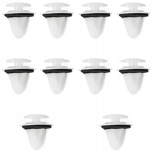 AWPARTS - Befestigungsclips - Clipse für kfz - Auto Befestigungs Clips - Hohe Qualität KFZ Clips kompatibel mit Mazda 2 3 5 6 CX-7 CX-9 Subaru Forester Legacy Outback - 10 Stück AWPARTS - Befestigungsclips - Clipse für kfz - Auto Befestigungs Clips - Hohe Qualität KFZ Clips kompatibel mit Mazda 2 3 5 6 CX-7 CX-9 Subaru Forester Legacy Outback - 10 Stück von AWPARTS
