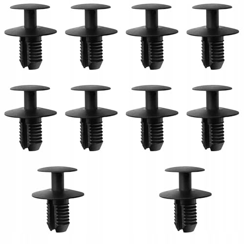 AWPARTS - Befestigungsclips - Clipse für kfz - Auto Befestigungs Clips - Hohe Qualität KFZ Clips kompatibel mit OE Nummer 2019900292, 30820141-10 Stück von AWPARTS