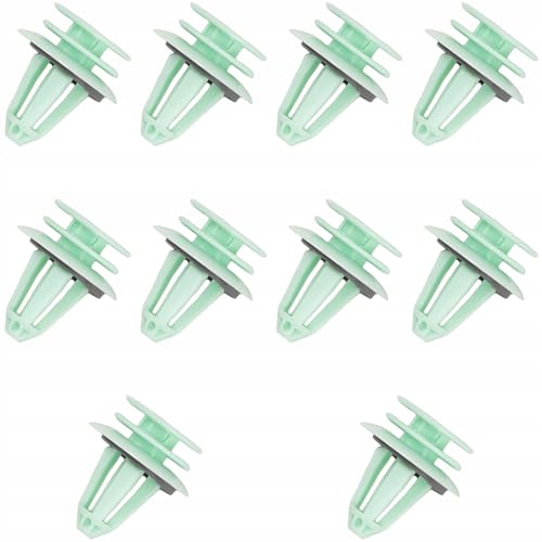 AWPARTS - Befestigungsclips - Clipse für kfz - Auto Befestigungs Clips - Hohe Qualität KFZ Clips kompatibel mit OE Nummer 6Y0867260, RXC 60438-10 Stück AWPARTS - Befestigungsclips - Clipse für kfz - Auto Befestigungs Clips - Hohe Qualität KFZ Clips kompatibel mit OE Nummer 6Y0867260, RXC 60438-10 Stück von AWPARTS