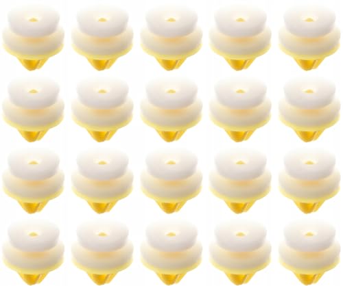 AWPARTS - Befestigungsclips - Clipse für kfz - Auto Befestigungs Clips - Hohe Qualität KFZ Clips kompatibel mit OE Nummer K0941699C, DYC101420-20 Stück AWPARTS - Befestigungsclips - Clipse für kfz - Auto Befestigungs Clips - Hohe Qualität KFZ Clips kompatibel mit OE Nummer K0941699C, DYC101420-20 Stück von AWPARTS