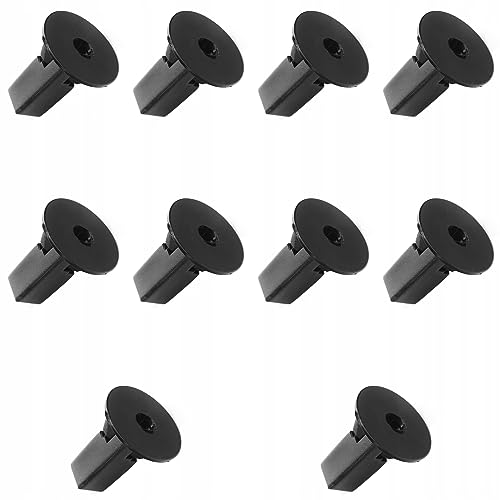 AWPARTS - Befestigungsclips - Clipse für kfz - Auto Befestigungs Clips - Hohe Qualität KFZ Clips kompatibel mit Toyota Yaris Avensis Aygo Hilux Sienna Corolla- 10 Stück von AWPARTS