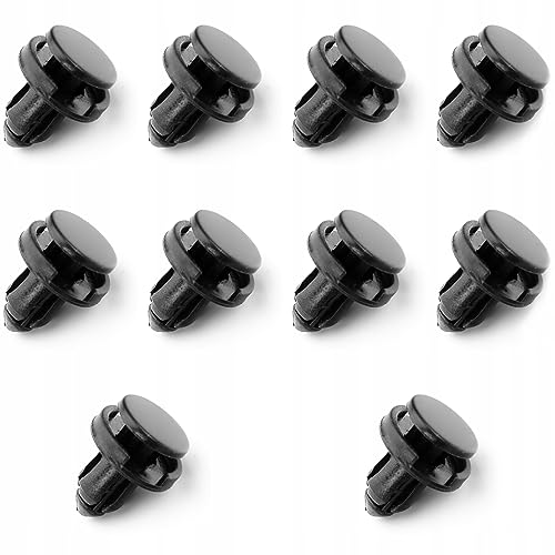 AWPARTS - Befestigungsklammer - Auto Befestigungs Clips - Edelstahl (Stainless Steel) - Schwarz - Sechskant - 10 Stück - Kompatibel mit Toyota, Suzuki, Nissan, Lexus uvm. AWPARTS - Befestigungsklammer - Auto Befestigungs Clips - Edelstahl (Stainless Steel) - Schwarz - Sechskant - 10 Stück - Kompatibel mit Toyota, Suzuki, Nissan, Lexus uvm. von AWPARTS