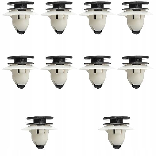 AWPARTS - Befestigungsclips - Clipse für kfz - Auto Befestigungs Clips - Hohe Qualität KFZ Clips kompatibel mit Volvo C30 S40 S60 S80 V40 V70 XC60 XC70 XC90-10 Stück AWPARTS - Befestigungsclips - Clipse für kfz - Auto Befestigungs Clips - Hohe Qualität KFZ Clips kompatibel mit Volvo C30 S40 S60 S80 V40 V70 XC60 XC70 XC90-10 Stück von AWPARTS