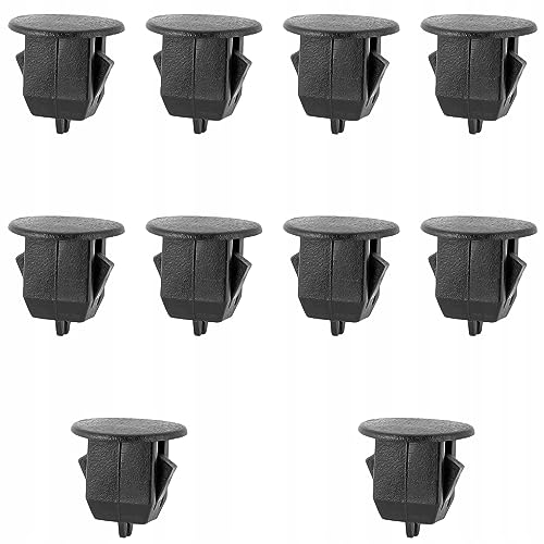 AWPARTS - Befestigungsclips - Clipse für kfz - Auto Befestigungs Clips - Hohe Qualität KFZ Clips kompatibel mit Volvo S40 S60 S80-10 Stück AWPARTS - Befestigungsclips - Clipse für kfz - Auto Befestigungs Clips - Hohe Qualität KFZ Clips kompatibel mit Volvo S40 S60 S80-10 Stück von AWPARTS