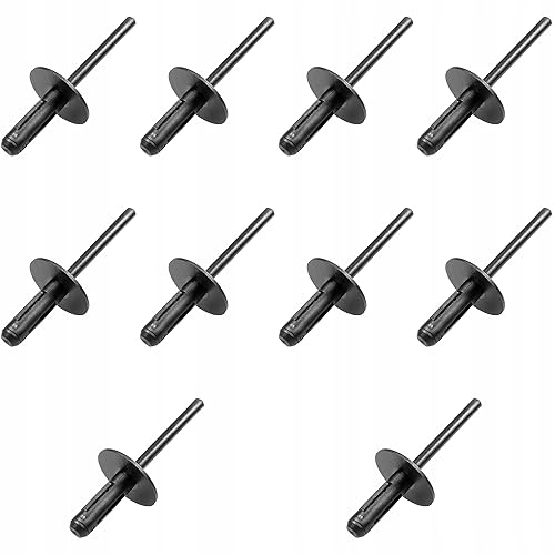 AWPARTS - Befestigungsclips - Clipse für kfz - Auto Befestigungs Clips - Kotflügelklammer kompatibel mit BMW X1 X3 X5 X6-10 Stück von AWPARTS