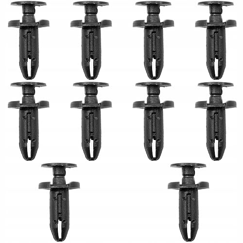 AWPARTS - Befestigungsclips - Clipse für kfz - Auto Befestigungs Clips - Stoßstangenbolzenklammer kompatibel mit Chrysler 200 300 Dodge Avenger Challanger Jeep Grand Cherokee - 10 Stück von AWPARTS