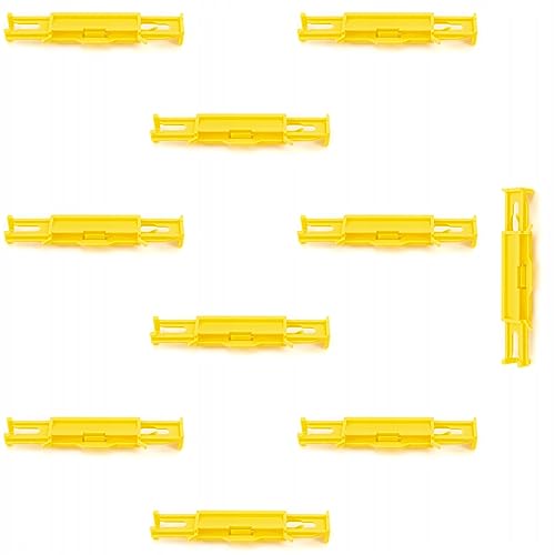 AWPARTS - Frontscheibe Klamme - Befestigungsclips - Clipse für kfz - Auto Befestigungs Clips - Hohe Qualität KFZ Clips kompatibel mit Citroen C5, Peugeot 508-10 Stück von AWPARTS