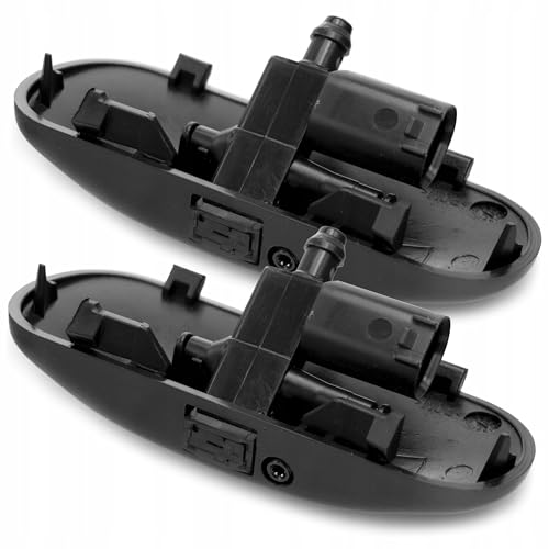 AWPARTS Spritzdüse für Scheibenwaschanlage kompatibel mit Audi A4 B6 B7 B8 A6 C6 A8 Q5 - Kompatibel mit den OEM-Nummern 4G0955987A, 4G0955988A - 2 Stück AWPARTS Spritzdüse für Scheibenwaschanlage kompatibel mit Audi A4 B6 B7 B8 A6 C6 A8 Q5 - Kompatibel mit den OEM-Nummern 4G0955987A, 4G0955988A - 2 Stück von AWPARTS