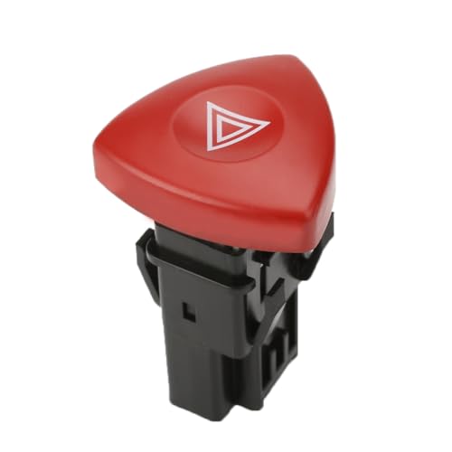 AWPARTS - Warnblinkschalter kompatibel mit OE-Nummer 8200442724 93856337 - Warnblinklicht Schalter 4 PIN für Renault Master Trafic Espace Laguna Opel Vivaro AWPARTS - Warnblinkschalter kompatibel mit OE-Nummer 8200442724 93856337 - Warnblinklicht Schalter 4 PIN für Renault Master Trafic Espace Laguna Opel Vivaro von AWPARTS