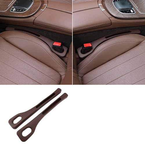 AWPF Autositz Lückenfüller für BMW X4 2014-2020 2021 2022 2023 2024 2025 F26 G02,Auto Sitzlückenfüller -Car Seat Gap Filler - Autositz Gap Plug,Einfach Zu Bedienen Abnehmbar -Langlebig Wasserdicht von AWPF