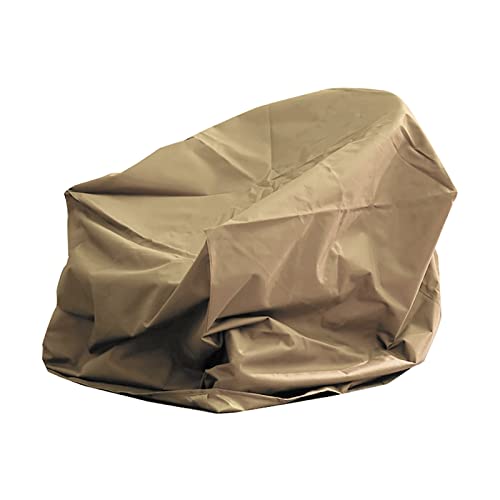 AWSAD Terassenmöbelabdeckung 420D Oxford Tuch Upgrade Wasserdicht und Reißfest, Gartentisch Abdeckung Individuell Anpassbar, Khaki (Farbe : Khaki, Size : 200x100x50cm) von AWSAD