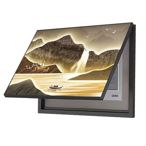 Dekorative Abdeckung for Elektrische Zählerkasten Verstecken Sie Sicherungskasten Heimdekoration Zählerkasten-Dekor Schrank Bilder For Aufhängen(D,50x60cm) von AWSAD