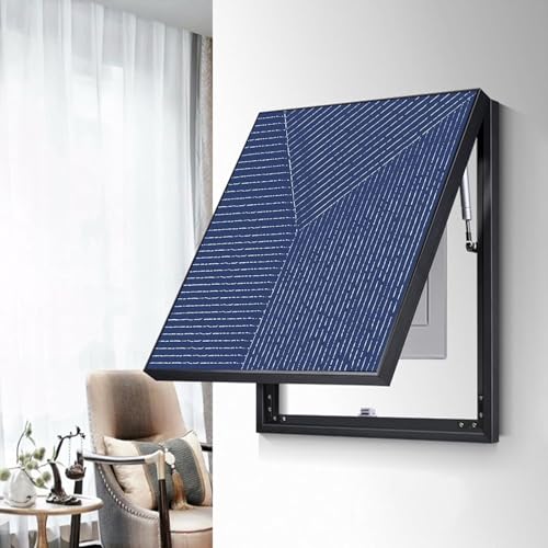Elektrische Box Abdeckung Dekorative Kreativität Zählerkasten Dekoration Flip Meter Elektrische Panel Malerei Meter Verstecken Gemälde Dekoration(E,60x80cm) von AWSAD