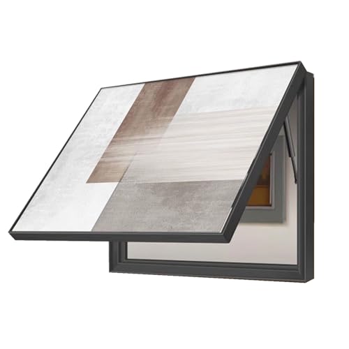 Elektrische Box Abdeckung Sicherungskasten Abdeckung Schrank Verteilerkasten Flip Elektrische Panel Malerei Verstecken Gemälde Dekoration(B,60x70cm) von AWSAD