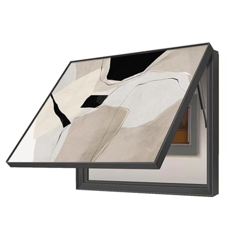 Elektrische Box Abdeckung Sicherungskasten Abdeckung Schrank Verteilerkasten Flip Elektrische Panel Malerei Verstecken Gemälde Dekoration(C,35x45cm) von AWSAD