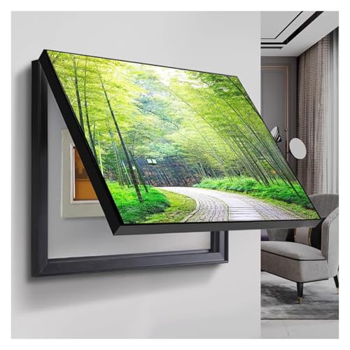Elektrische Zählerkasten Dekorative Malerei Zähler Verstecken Sicherungskasten-Abdeckung Kunst for Schlafzimmer, Küche, Verteilerkastens(B,55x45cm/21.6x17.7in) von AWSAD